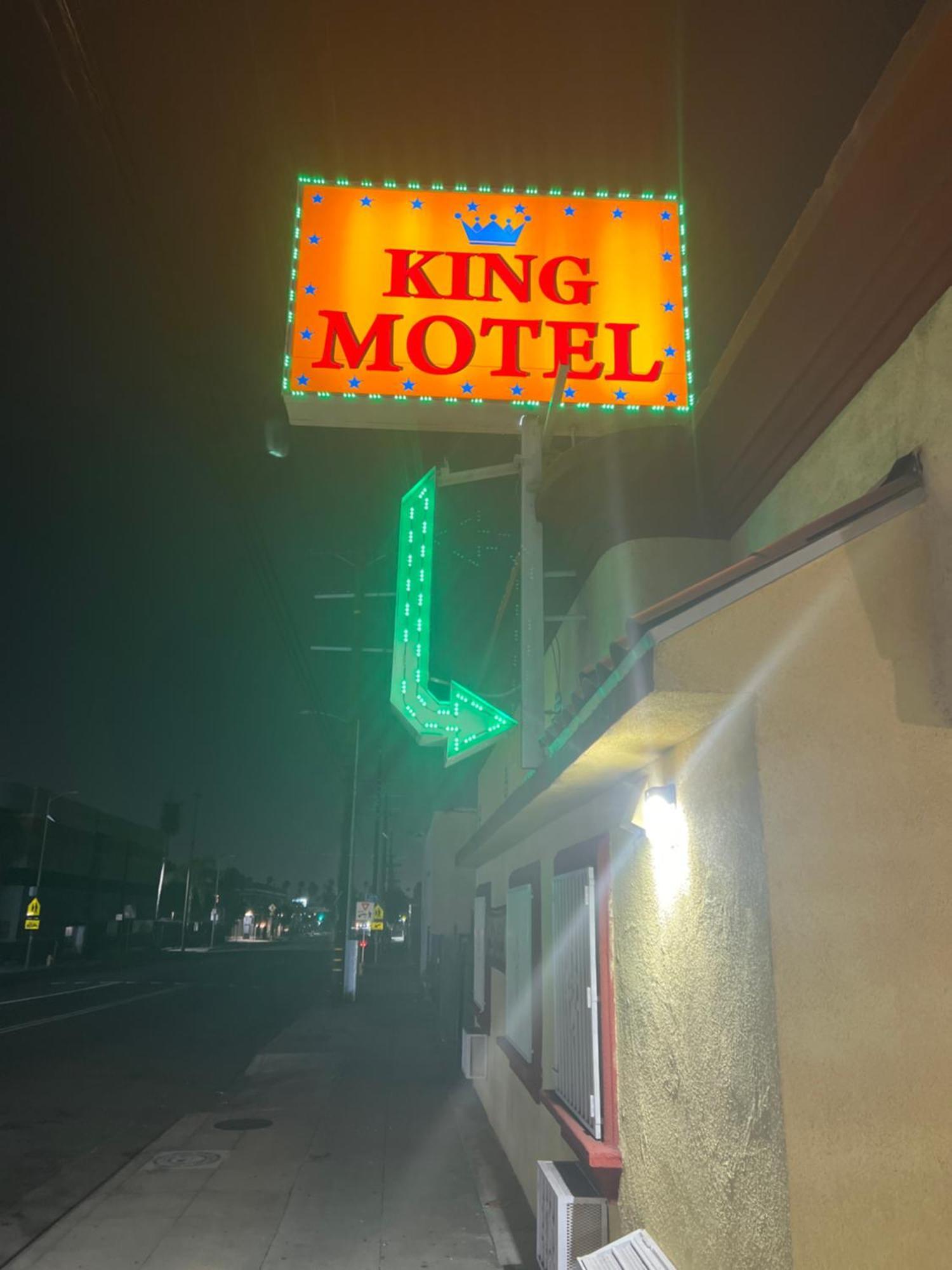 King Motel Los Ángeles Exterior foto